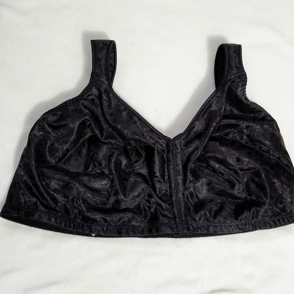 Just My Size Bra 52DD front hook wire free